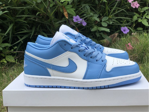 AJ1 low-gang_ campus north card blue color_ number_ AO9944 441 full code shipment 36--46-7d3772bf